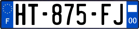 HT-875-FJ