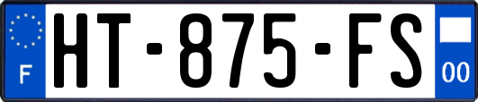 HT-875-FS