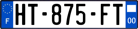 HT-875-FT