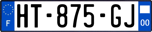 HT-875-GJ