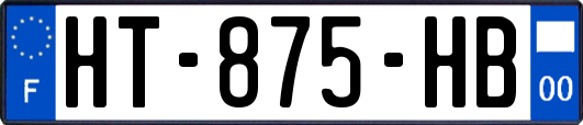 HT-875-HB