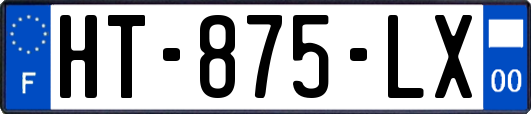 HT-875-LX
