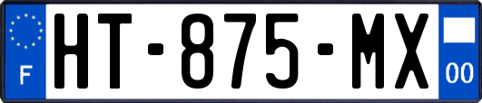 HT-875-MX