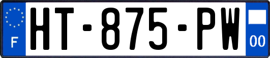 HT-875-PW