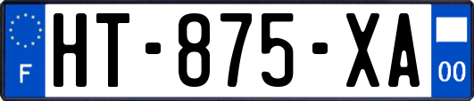 HT-875-XA
