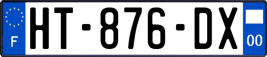 HT-876-DX