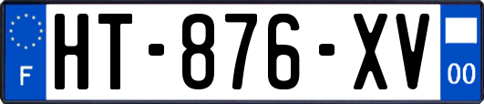 HT-876-XV