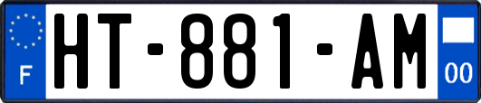 HT-881-AM