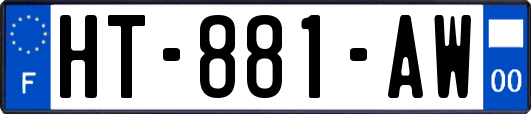 HT-881-AW