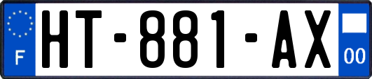 HT-881-AX