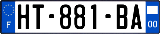 HT-881-BA