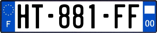 HT-881-FF