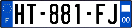 HT-881-FJ