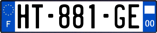 HT-881-GE