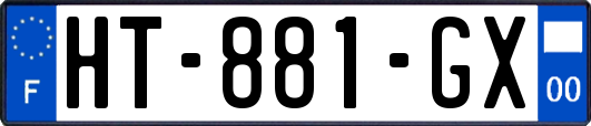 HT-881-GX