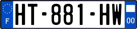 HT-881-HW