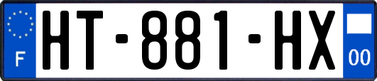 HT-881-HX