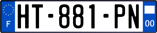 HT-881-PN