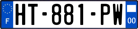 HT-881-PW