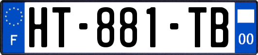 HT-881-TB