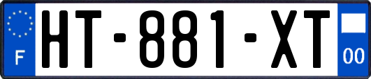 HT-881-XT