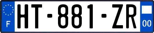 HT-881-ZR