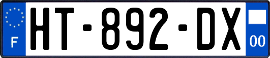 HT-892-DX