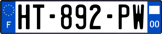 HT-892-PW