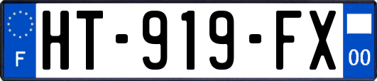 HT-919-FX