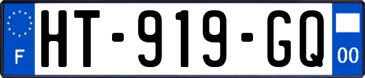 HT-919-GQ