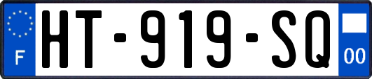 HT-919-SQ