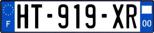 HT-919-XR