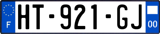 HT-921-GJ