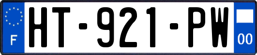 HT-921-PW