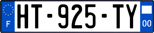 HT-925-TY