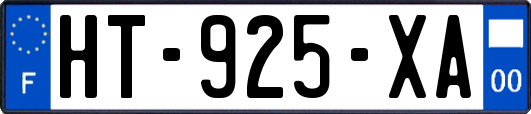 HT-925-XA