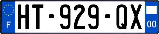 HT-929-QX