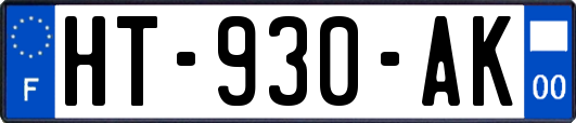 HT-930-AK