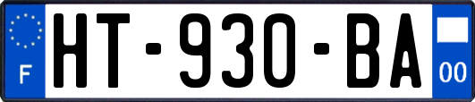 HT-930-BA