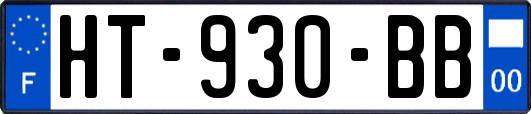 HT-930-BB