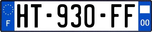 HT-930-FF