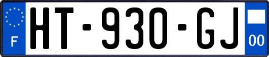 HT-930-GJ