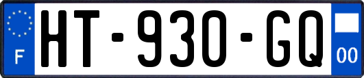 HT-930-GQ