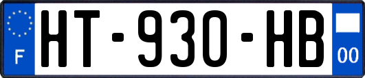 HT-930-HB
