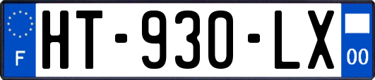 HT-930-LX