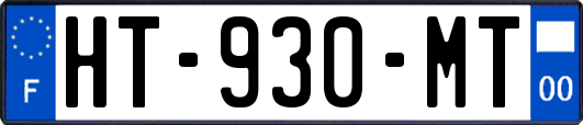 HT-930-MT