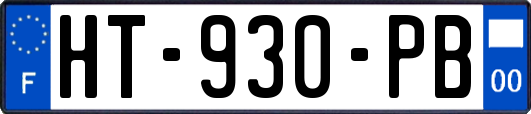HT-930-PB