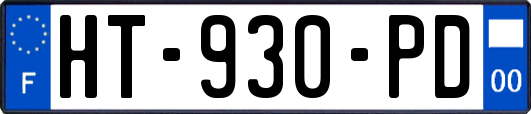 HT-930-PD