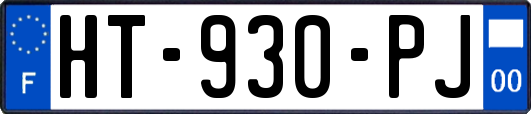 HT-930-PJ