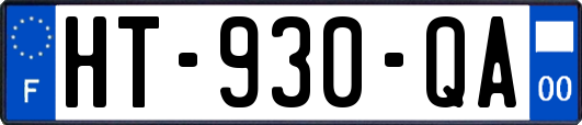 HT-930-QA